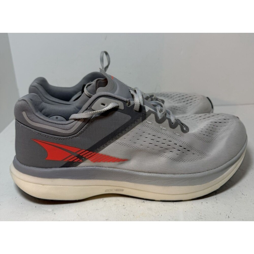 Altra Shoes Mens Sz 10.5 Grey Vanish Tempo Running Sneakers Athletic Gym Train